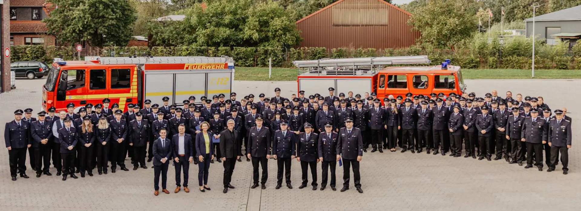 Ehrungen im Feuerwehrverband Region Hannover e.V.